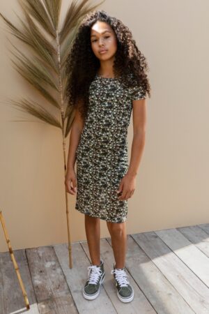 Looxs 10sixteen mesh jurk flower 2111-5804 - Afbeelding 3