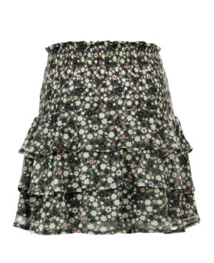 Looxs 10sixteen meisjes mesh flower rok