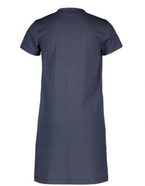 Moodstreet meisjes jurk navy M012-5842
