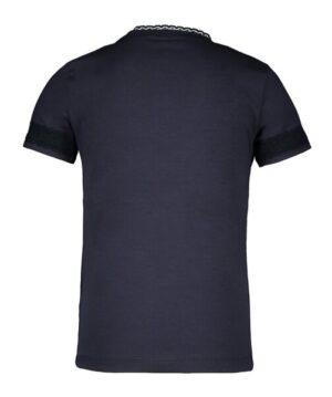 Moodstreet meisjes t-shirt navy M012-5402