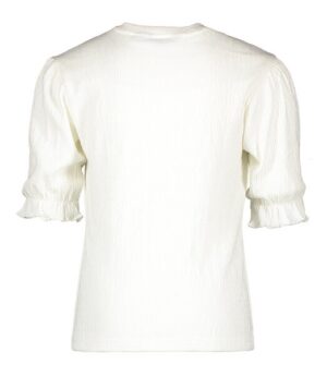 Moodstreet meisjes t-shirt wit M012-5403