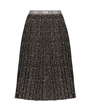 NoBell' meisjes maxi rok zwart NoelB Q102-3703