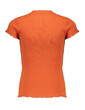 Nobell meisjes rib t-shirt ginger Kima