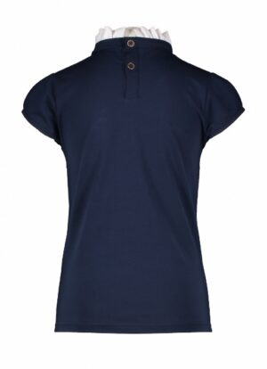 Nono meisjes t-shirt blauw Kim