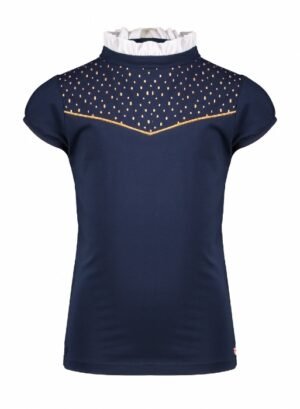 Nono meisjes t-shirt blauw Kim