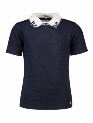 Nono meisjes t-shirt blauw