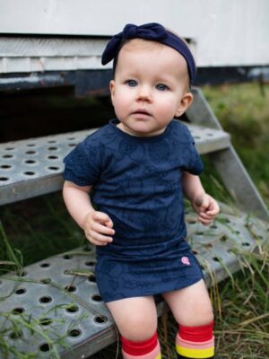 Quapi baby jurk Geeke blauw fruity s212 - Afbeelding 2