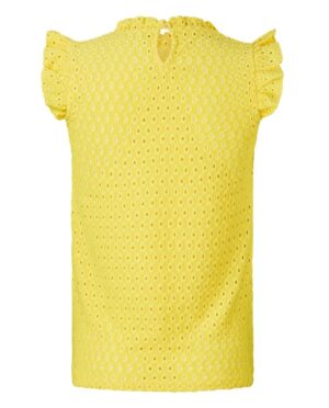 Retour meisjes t-shirt geel