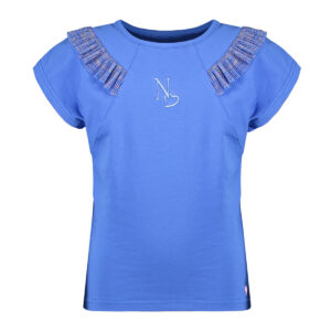Nono meisjes t-shirt blauw N102-5402