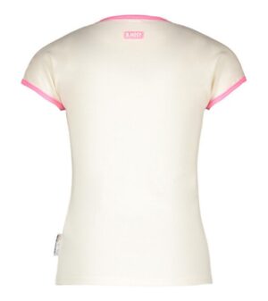 B.Nosy meisjes t-shirt off-white Y102-5441