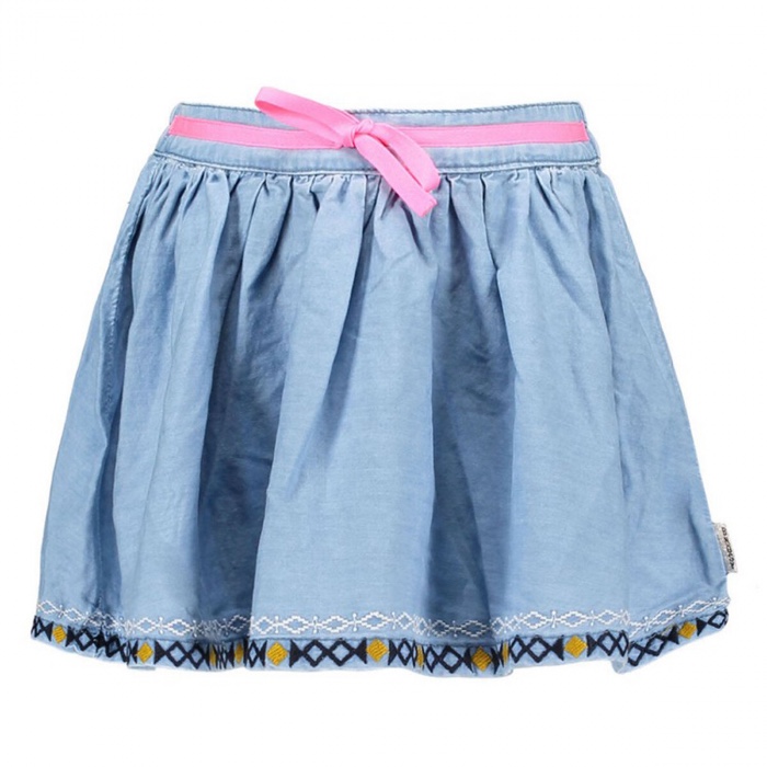 B.Nosy jeans rok Y102-5742 blauw