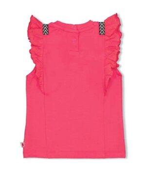 Feetje baby t-shirt 51700631 fuchsia roze