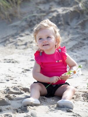Feetje baby t-shirt 51700631 fuchsia roze - Afbeelding 2