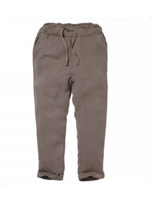 Levv meisjes broek Nouska steel grey