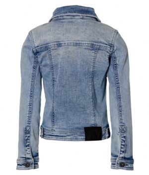 Levv meisjes spijkerjas Marscha licht blauw denim