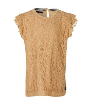 Levv meisjes top Marije beige S212