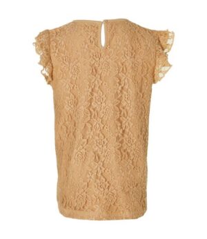 Levv meisjes top Marije beige S212