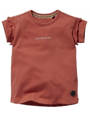 Levv meisjes t-shirt Nena steen rood S212