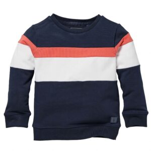 Levv jongens sweater Niek donkerblauw