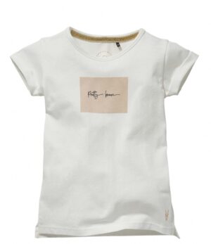 Levv meisjes t-shirt Nikki wit s212