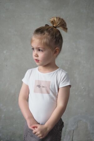 Levv meisjes t-shirt Nikki wit s212