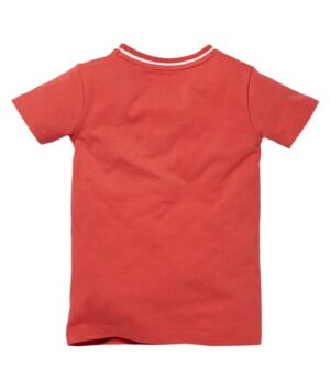 Levv jongens t-shirt Navaro rood