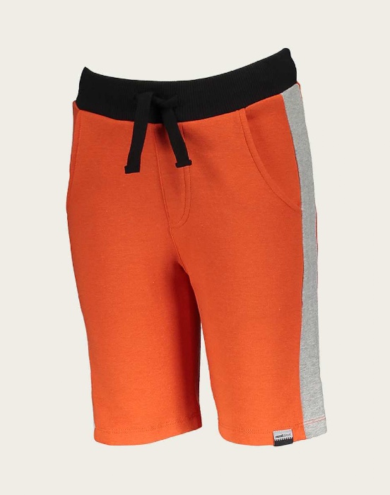 Moodstreet jongens jogging short M102-6606 oranje – Bink en Blink