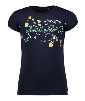 Nono meisjes t-shirt N103-5400-110  blauw