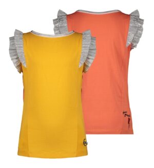 Nono meisjes top N102-5410 oranje