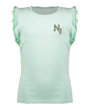 Nono meisjes top N103-5404 mint groen