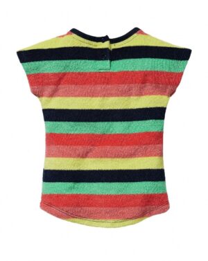 Quapi baby jurk Gisa multi color stripe