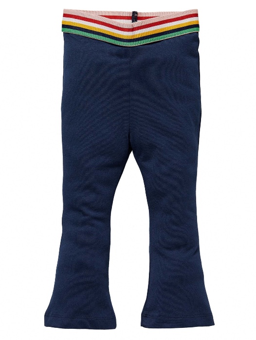 Quapi baby flare pants Gwincy blauw