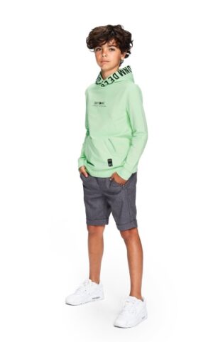 Retour jongens sweater Pepijn bright mint - Afbeelding 2