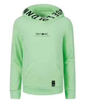 Retour jongens sweater Pepijn bright mint