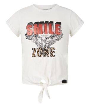 Retour meisjes t-shirt wit Ilse RJG-11-201
