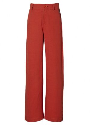 Levv meisjes broek Myla steen rood