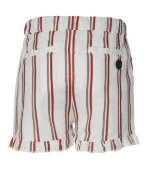 Levv meisjes short Mirei wit streep