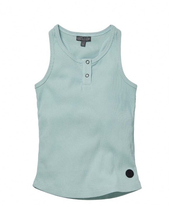 Levv meisjes singlet Ninne grey mist