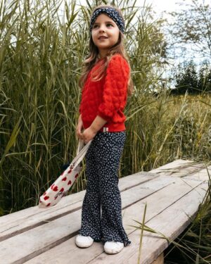 Looxs little broek 2112-7666 blauw - Afbeelding 2