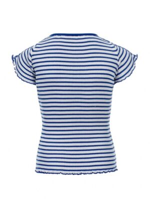 Looxs little t-shirt 2112-7454 blauw-wit streep