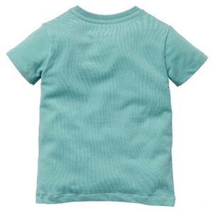 Quapi baby t-shirt Gauke steen groen