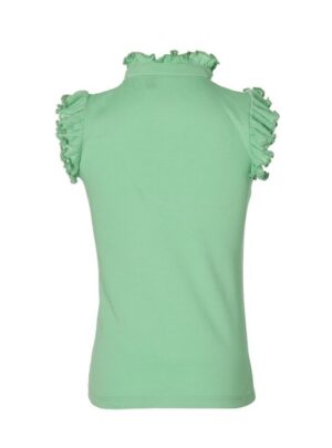 Quapi meisjes t-shirt Fawn spring green - Afbeelding 2