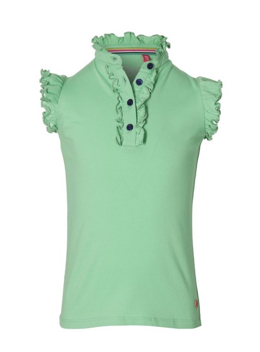 Quapi meisjes t-shirt Fawn spring green
