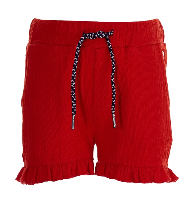 Quapi meisjes short Fimke fiery rood