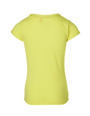 Quapi meisjes t-shirt Fauna geel S213