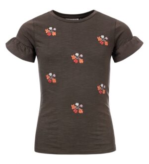 Looxs little t-shirt 2113-7486 groen