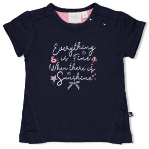 Feetje baby t-shirt 51700605 blauw