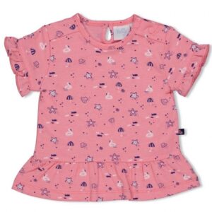 Feetje baby t-shirt 51700607 roze