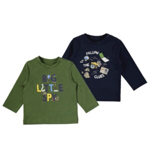 Mayoral set little spy baby 2 t-shirts