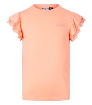 Retour meisjes t-shirt Hanna peach RJG-11-229